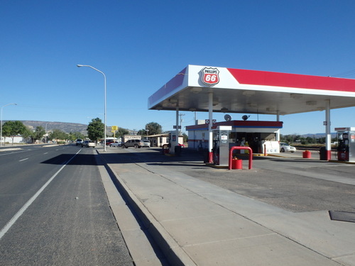 GDMBR: Phillips 66 on Route 66, hmm.